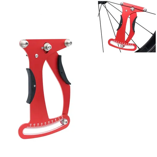Bicycle Tension Meter Spokes Calibration Tool Bicycle Wire Wheel Set Mountain Bike Rim Adjustment Tensiometer