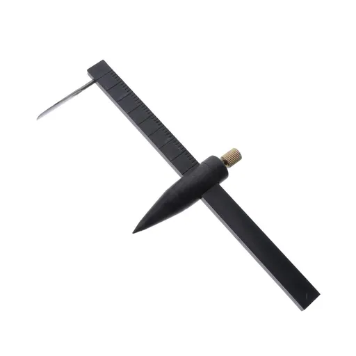 DIY Circle Cutter Pottery Tool Black Durable Accurate for Art Crafts