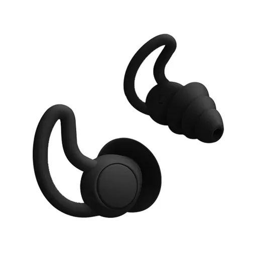 Ear Plugs for Noise Reduction, Reusable Silicone Anti-Noise Earplugs for Sleeping Snoring Traveling Studying Working