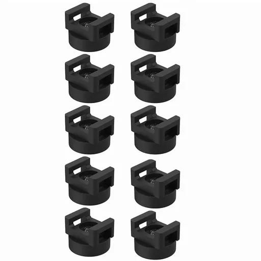 Magnetic Zip Tie Mount,25LBS Strong Magnetic Wire Holder for Home, , Marine & Automotive Wiring