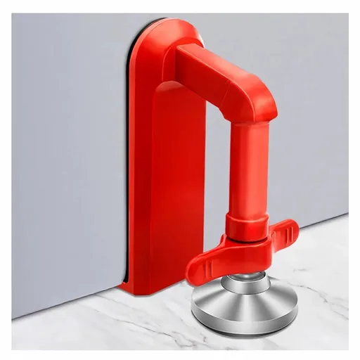 Door Stoppers Security - Portable Door Lock for Travel Anti Theft Door Blocker, Hotel Room Apartment Safety - Children