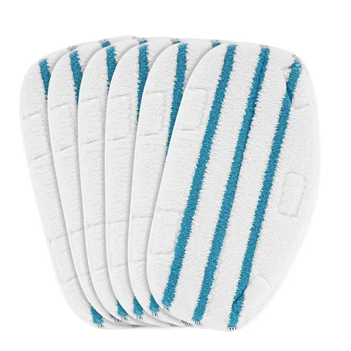Replacement Mop Pads, Compatible with 211 10-in-1 Steam Mop Cleaner, 8-Pack Durable, reusable and machine-washable