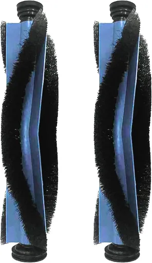 Replacement Parts Roller Brush for eufy X10 Pro Omni Main Brush Robot Vacuum Cleaner-2 Pack