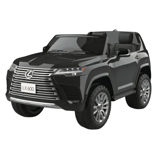 Volta Lexus 600 12V Kids Ride On Car Smart Control 3+ SHP5078_BLK