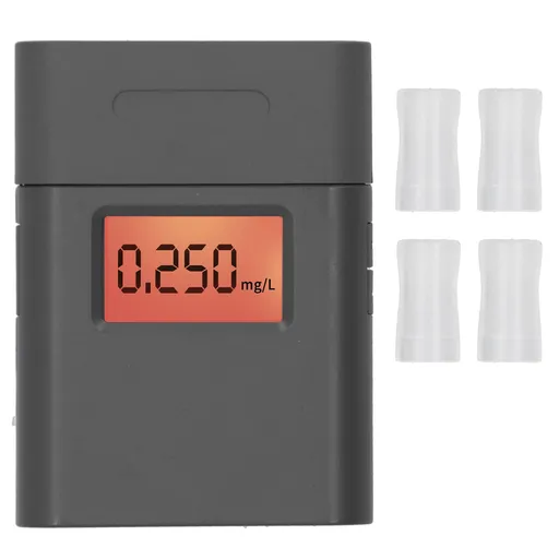 Alcohol Tester Portable Breathalyzer Analyzer High Accuracy Alcohol Breath Detector
