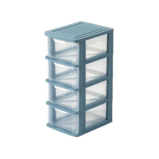 Effortless Organization, Drawer Desktop Storage Box, Unique Stacked Drawer Design, Ideal for Cosmetics, Stationery, Office Supplies, Perfect for Home and Office Spaces