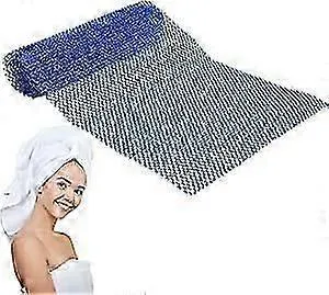 African Net Sponge, Exfoliating Bath Scrubber Long Net