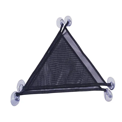 2x Reptile Hammock for Small Large Bearded Dragon Lizard Reptile Snakes Black - Small