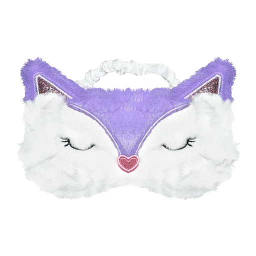 Cute Animal Sleep Mask for Girls Cute Cartoon Fox Alpaca Soft Plush Blindfold Sleep Masks Eye Cover for Women Girls Trave