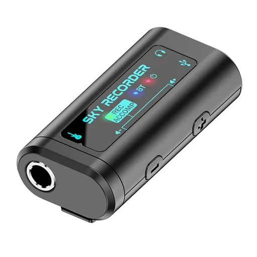 Professional Digital Voice Recorder Playback Music Player Noise Reduction Sound Recorder Musical Instrument Recorder