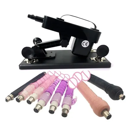 House Of Dasein Sex Machine Masturbation Toy Australian Version Bundle With Dildos Extender Rod - Package A