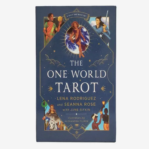 Tarot Cards: Nature The One World Tarot: A Deck and Book Set - Beautiful Tarot Cards Set - Tarot Cards for Beginners