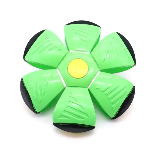Frisbee Deformation Ball - green + 3 Light Version×5