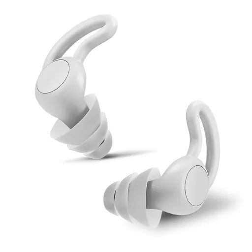 Noise Reduction Ear Plugs,Ultra Comfortable Silicone Reusable Ear Plugs for Sleeping, Snoring Swimming, Studying, Concerts