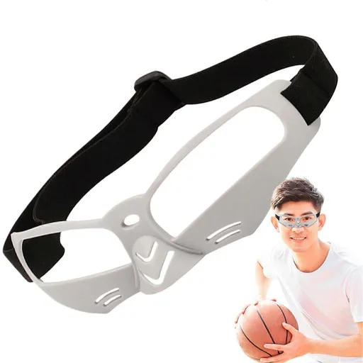 Basketball Dribbling Glasses White For Men Teens And Players Sports Training Equipment - White