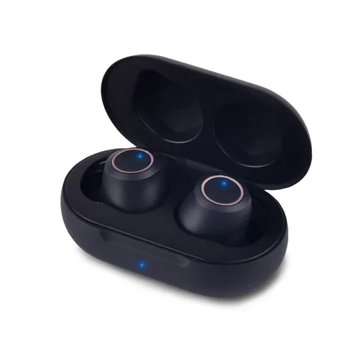 House Of Dasein Invisible Rechargeable Ear Hearing Aid Z 100 With Charging Case Digital For Both Ears - Black