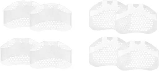 Toe Pads, Ball of Toe Cushions Mixed 8 Pack Metatarsal Pads Ball of Foot Pads Callus Foot Pain Relief Bunion Forefoot Cushioning Relief Women(Thin Strap 4 Pack +Wide Strap 4 Pack)