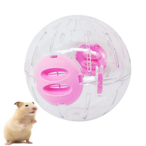 Hamster Ball Clear Plastic Exercise Ball 14cm Small Pet Running Ball
