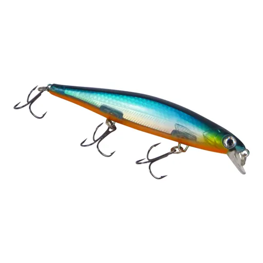 Finesse 'Chudan' 110mm Sinking/Diving Minnow, Blue Pilly