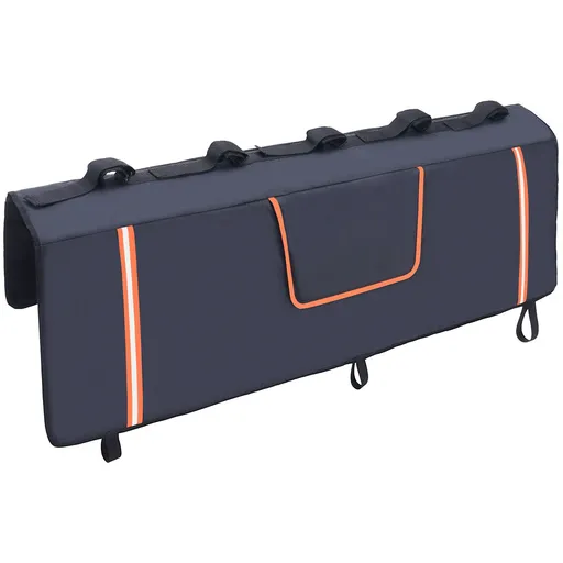 53-inch Tailgate Pad 5-Bike Pickup Truck Bed Tailgate Pad Protector Cover