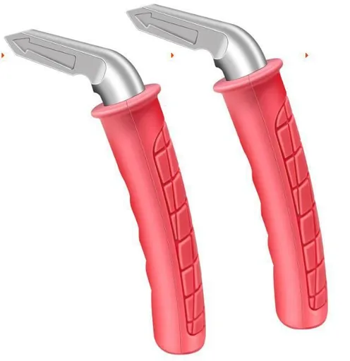 1PC Vehicle Support Handle and Mobility Aid, Portable Car Assist Grab Bar for Sit-to-Stand Assistance, Ideal for Seniors and Adults, Durable Door Handle Support with Ergonomic Design-red