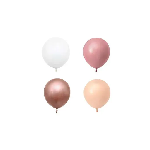 Retro Pink Balloon Arch Kit Set Garland for Birthday Wedding Party Decoration - 144PCS