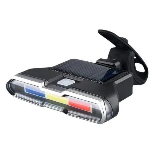 USB Rechargeable Tail Light, LED Night Cycling Bike Warning Rear Tail Light with Modes for Cycling Safety