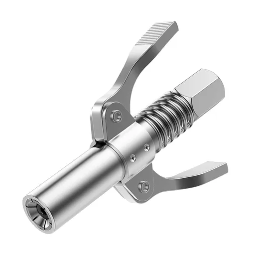 Butter gun nozzle self-locking oil injection nozzle new butter gun nozzle locking clamp high-pressure butter nozzle