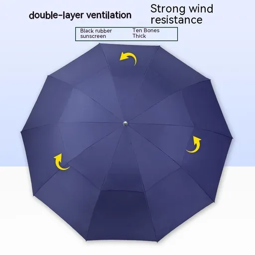 Umbrella Compact Folding Travel Inverted Umbrella Windproof Compact Inside Reverse Automatic Open and Close Rain Umbrell