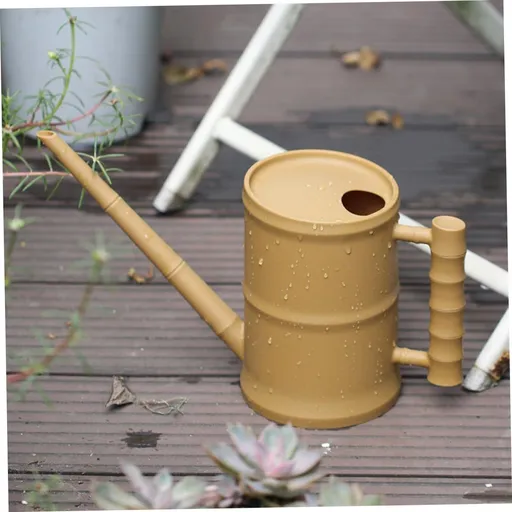 Imitation Bamboo Watering Kettle Watering Pot Long Spout Watering Cans Watering Cans for Indoor Plants Watering Cans Flower Watering