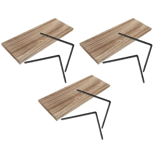 Wall Mounted Floating Shelves Solid Wood for Home