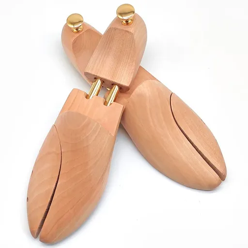 Cedar Shoe Trees for Men, Wooden Shoe Stretcher Tree A decent pair of leather shoes can help the person you meet first