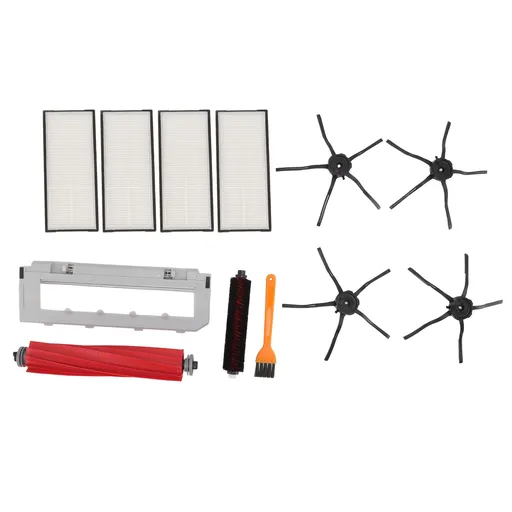 Vacuum Cleaner Accessories Kit Replacement Parts for Roborock S7 MaxV S7 MaxV Plus S7 MaxV Ultra Include Rubber Brush Hair Brush Filter