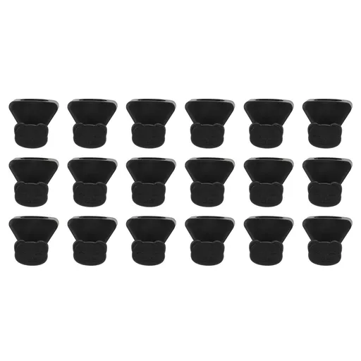 18 Pcs Clothes Hanger Connector Hook Space Saving Strong Bearing Hanger Extender for Closet Wardrobe Cartoon Style