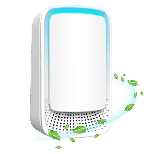 Plug-in Negative Ion Mini Air Purifier for Bedroom & Home Odor