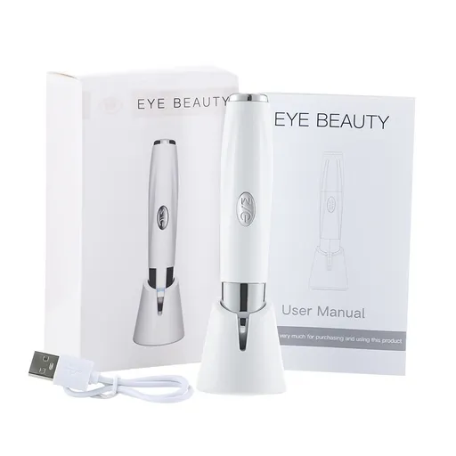 Blue Light Eye Beauty Device｜Four Core Functions in One Device: Blue Light Disinfection and Sterilization, High-Frequency Vibration Massage, Reduction of Oil Secretion, Lightening of Eye Bags and Dark Circles