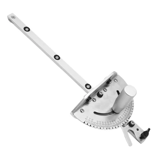 Universal Table Saw Miter Gauge Assembly Miter Gauge with 27 Angles Stops Table Saw Router Miter Gauge