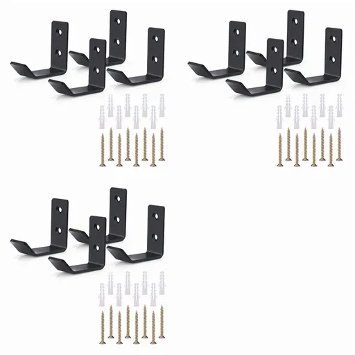 12 Pcs Jack Stands Wall Mount Organizer, Car Jack Stands Storge Rack/Hanger/Hook Wall Mount Heavy Duty Holder