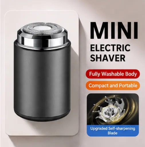 Men's mini shaver, electric rechargeable, men's portable shaver, beard knife manufacturer