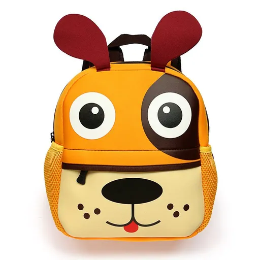 （puppy）Toddler Backpack for Boys and Girls Backpack Animal 8.3*10.2*3.15in Kids Backpacks for Girls Bag Age 3+