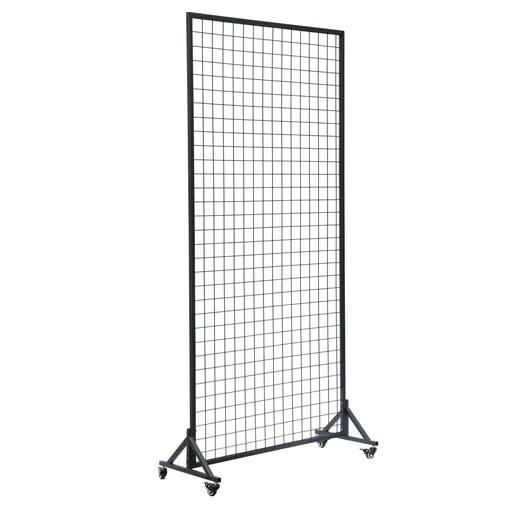 Versatile and Premium Flower Wall Stand / Portable Event Screen with Wheels 2m x 1m