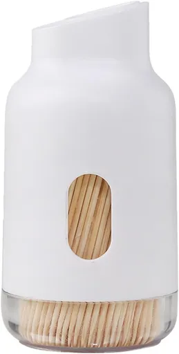 Portable Floss Dispenser White 1 Piece