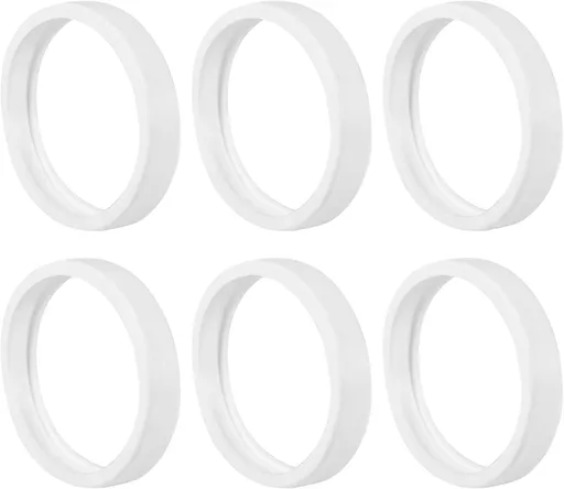(6-Pack) The Exact Pool Cleaner Tire Replacement - Compatible with Polaris 180, 280, 360, 380, C10 and C-10 | Made of Premium, Heavy Duty Rubber - Improving The Parts Life Cycle by 50%