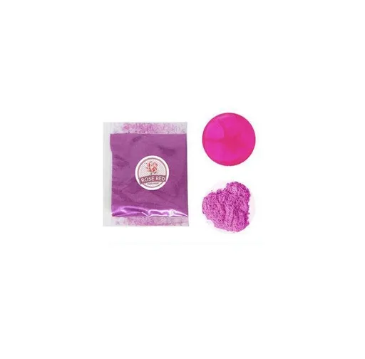 Mica Pigment Pearl Powder Resin Epoxy Premium Soaps Candle Bath Bomb Art Craft - Rose Red