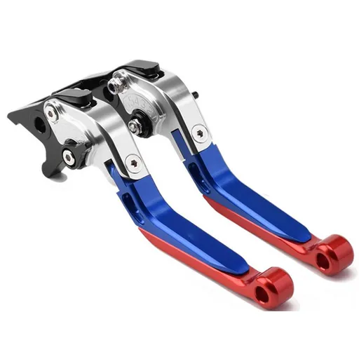 Motorcycle Brake Clutch Lever FORZA350/300 Alu Silver blue red-(without logo)