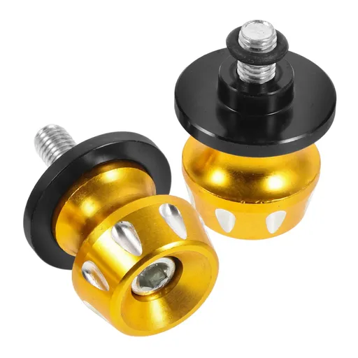 Guide Roller Slider Motorcycle Repair Accessories Motorcycle Swing Arm Stand Screw Swingarm Spool Screw Motorcycle 2 pcs