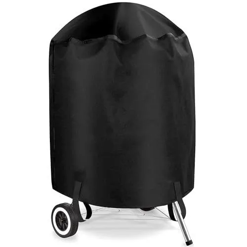 Grill Cover, 22 inch BBQ Gas Grill Cover Waterproof Weather Resistant, UV and Fade Resistant, UV Resistant Materia for Weber Char-Broil Nexgrill Grills and More