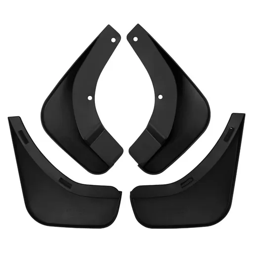 Set Of 4 Universal Protection Mud Flaps Splashes Guards Set Of 4 Pieces For Cars Easy To Install