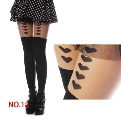 Hod Health & Home Kitten Tights - Hearts