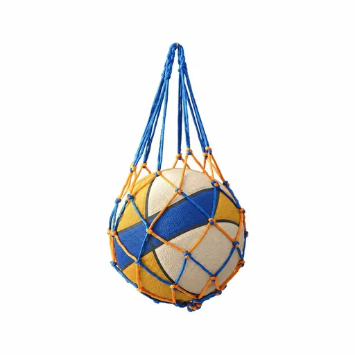 Basketball Soccer Volleyball Ball Bag, Heavy Duty Thickened Nylon Sports Ball Storage Bag